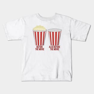 Popcorn at the cinema Kids T-Shirt